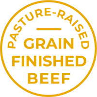 Grain Finished Beef