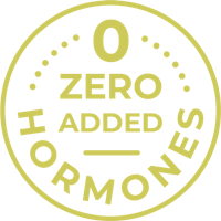 Zero Added Hormones